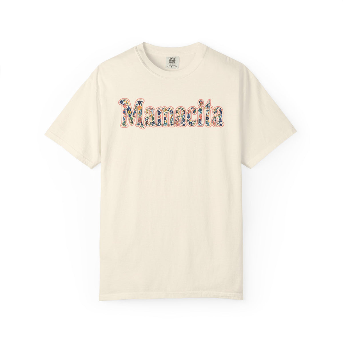 Mamacita Floral Logo T-Shirt