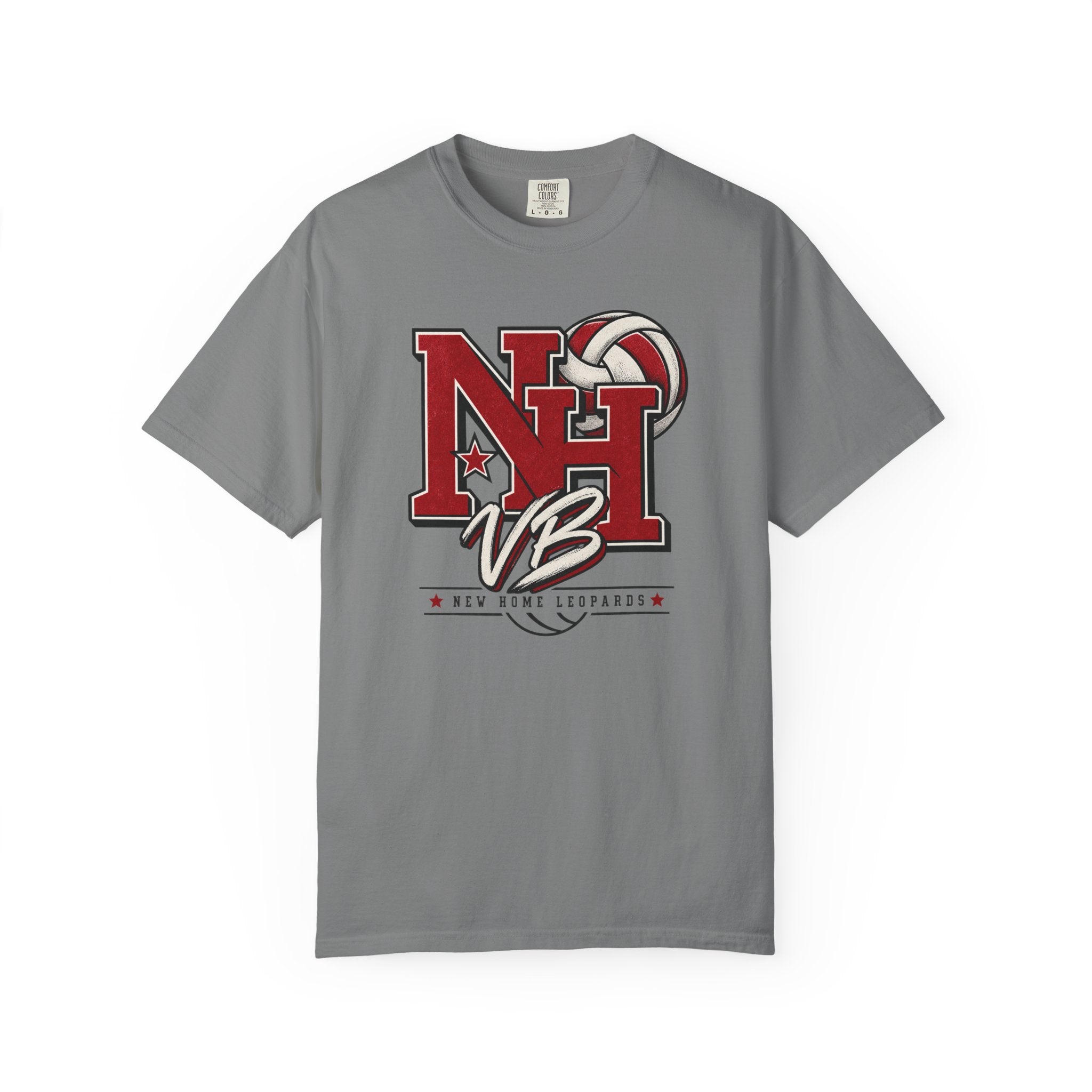 NH VB Volleyball Team T‑Shirt — New Hope Leopards School Spirit Tee