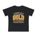 Bold Gold Nation Baby T-Shirt — Sports Team Infant Tee
