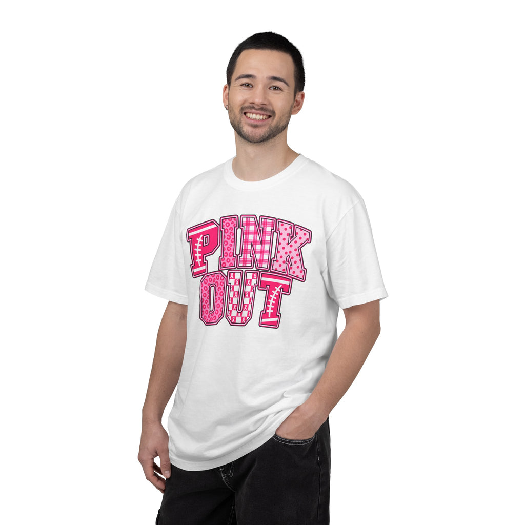 Pink Out T-Shirt — Breast Cancer Awareness Graphic Tee