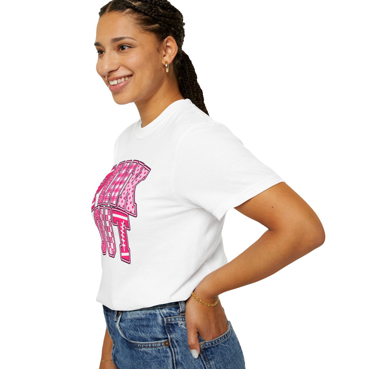 Pink Out T-Shirt — Breast Cancer Awareness Graphic Tee