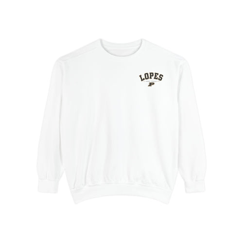 Antelopes Bold Gold Sweatshirt — 'Lopes Crewneck Pullover'