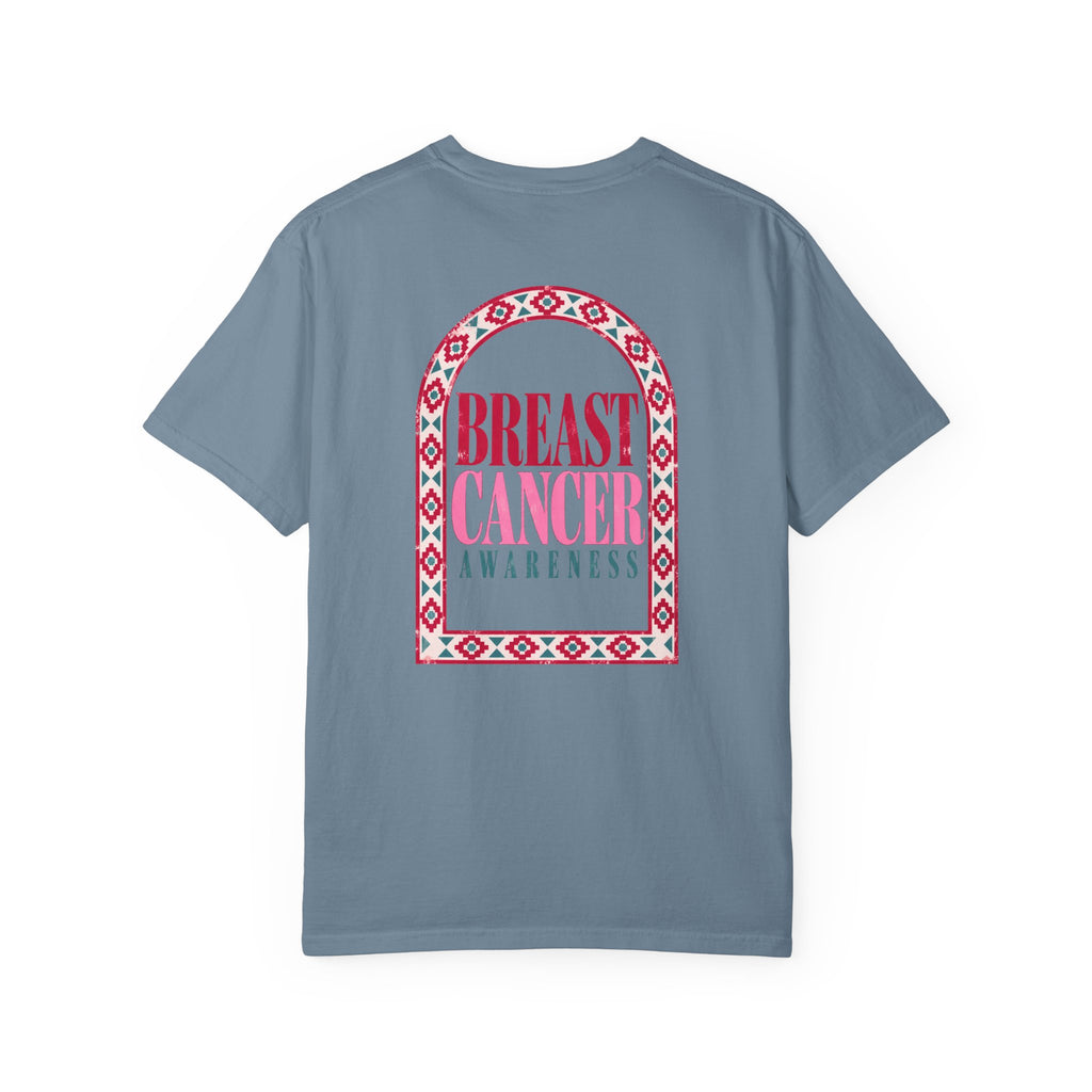 Breast Cancer Awareness T-Shirt — Pink Arch Design
