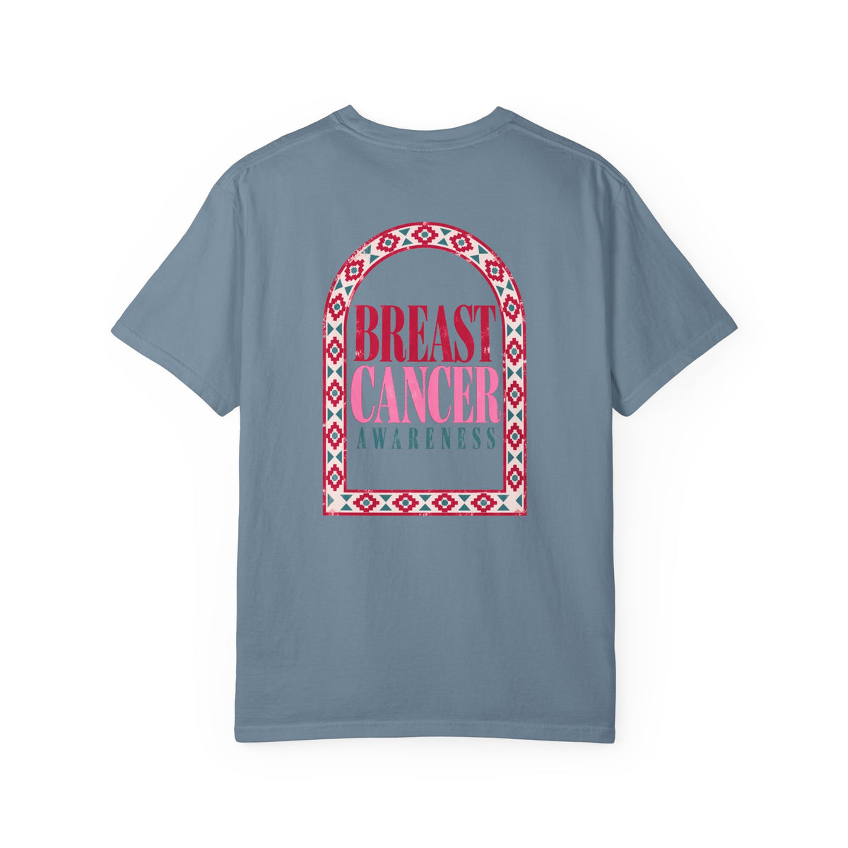 Breast Cancer Awareness T-Shirt — Pink Arch Design