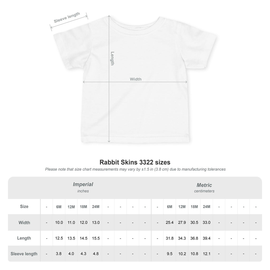 Infant Tee — "Go Lady Mates" Vintage Pennant Baby Shirt