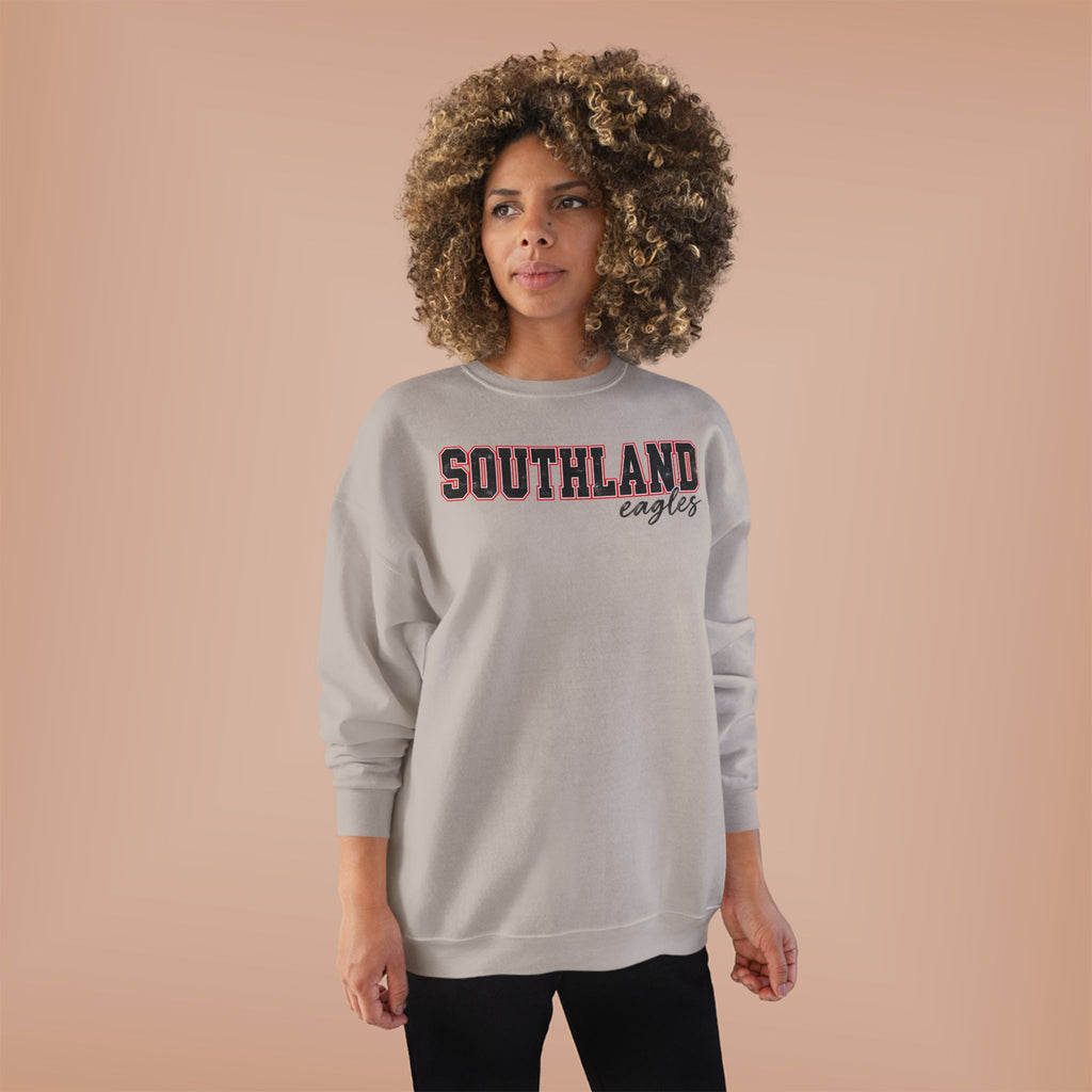 Southland Eagles Crewneck Sweatshirt — Classic School Spirit Pullover