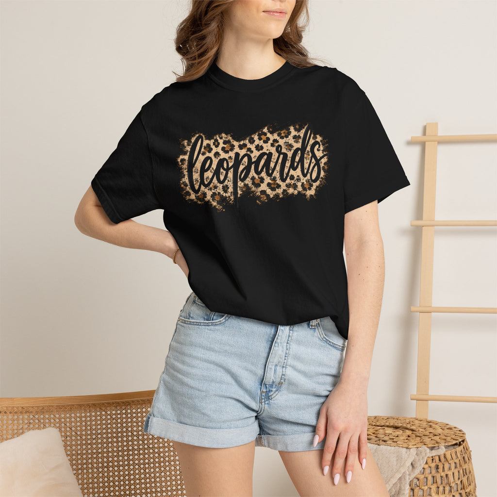 Leopards Leopard Print Graphic T-Shirt