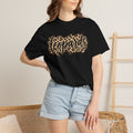 Leopards Leopard Print Graphic T-Shirt