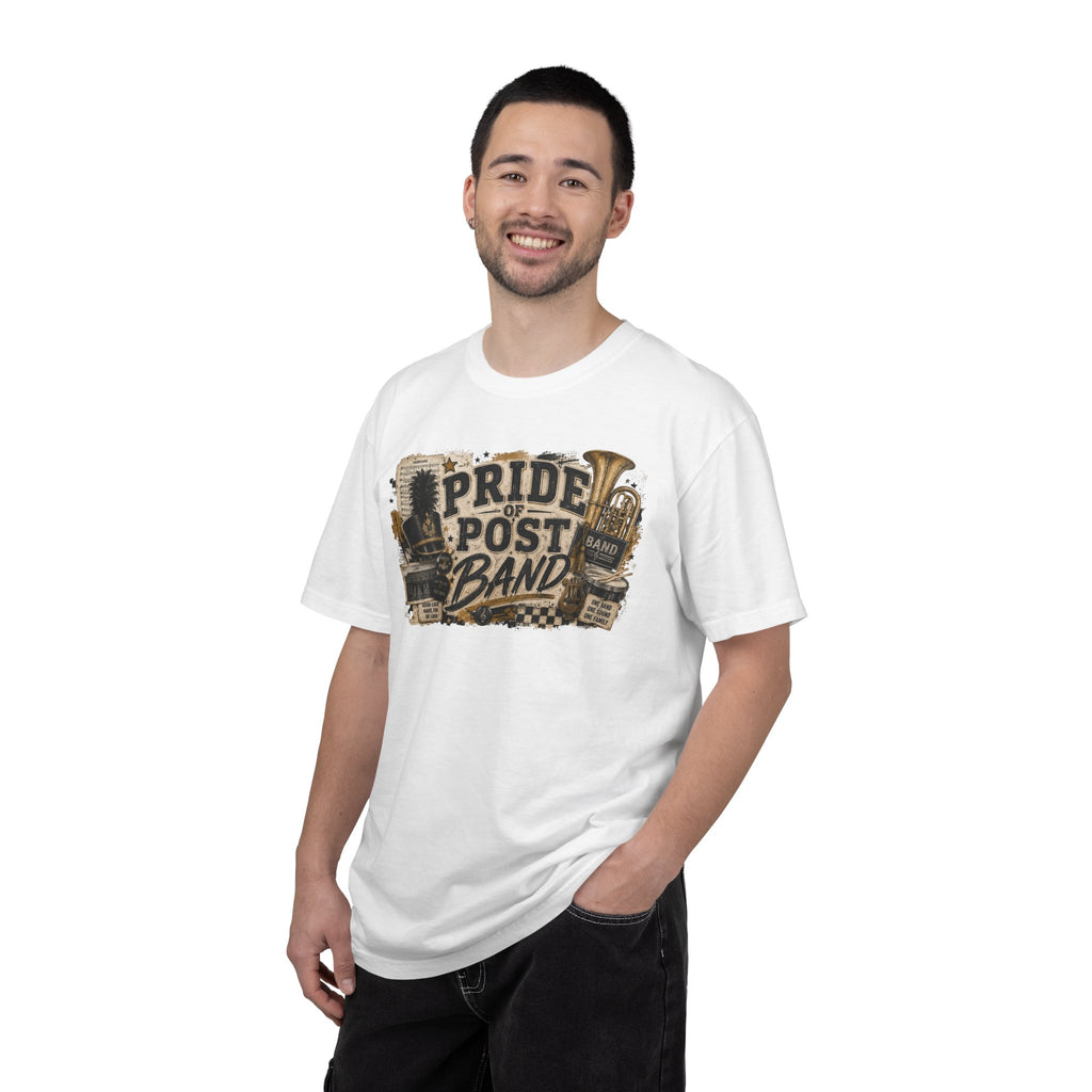 Pride of Post Band T-Shirt — Vintage Marching Band Tee
