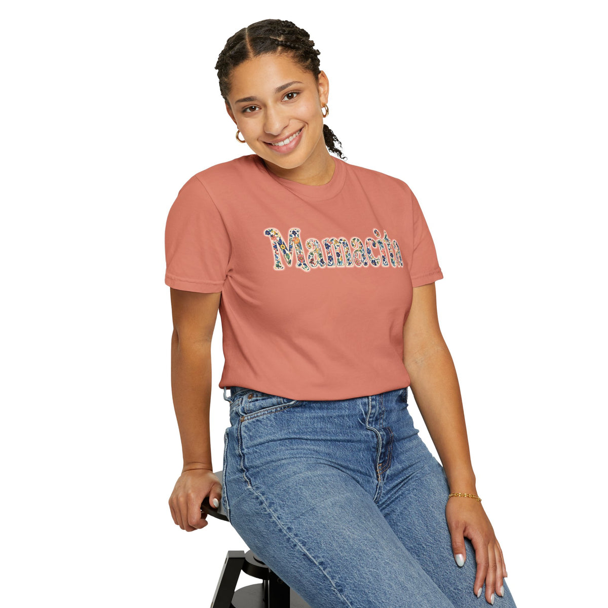 Mamacita Floral Logo T-Shirt