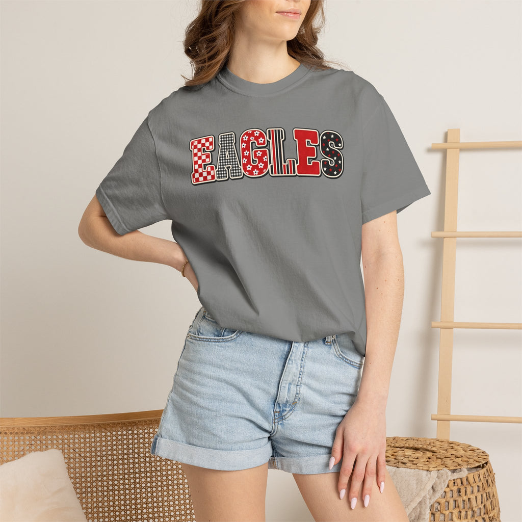 Eagles Retro Lettering Graphic T-Shirt