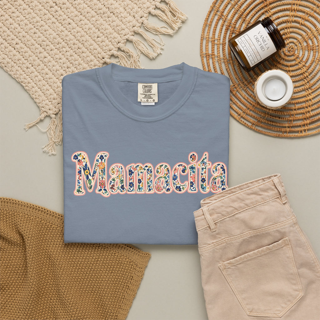 Mamacita Floral Logo T-Shirt