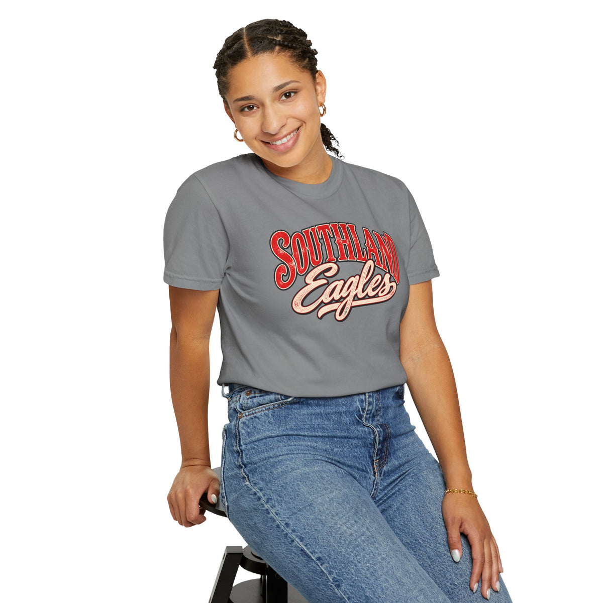 Southland Eagles Vintage Script T-Shirt