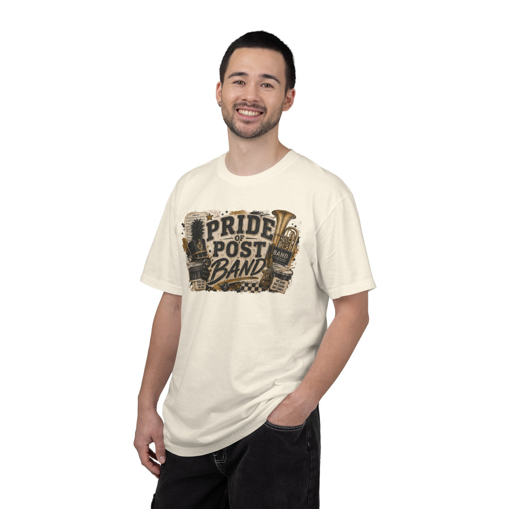 Pride of Post Band T-Shirt — Vintage Marching Band Tee