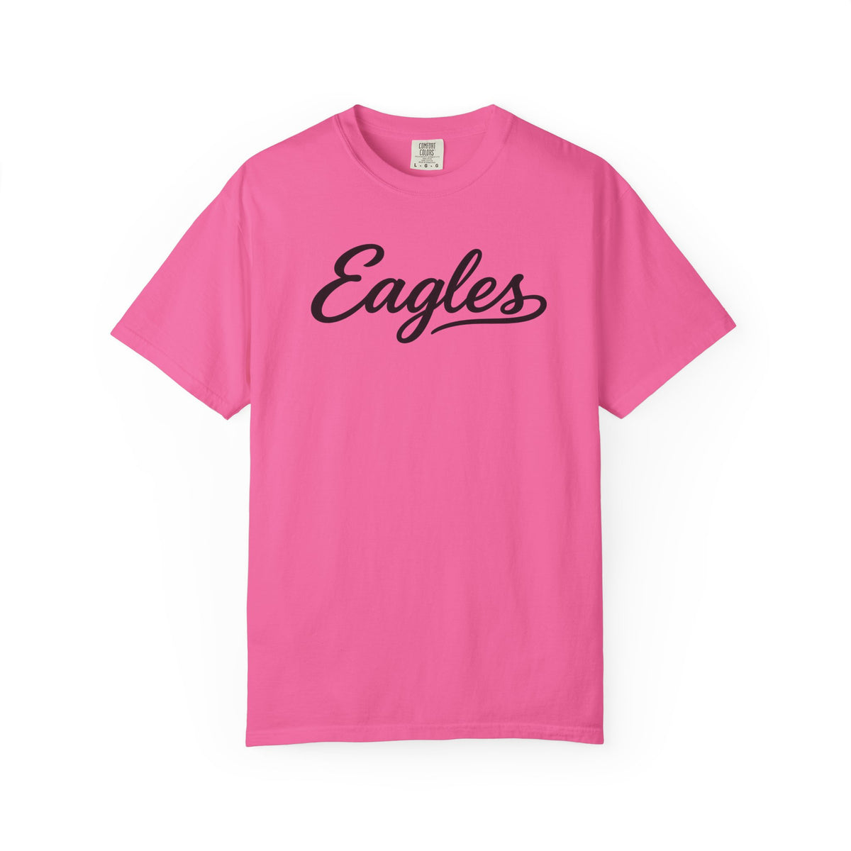 Eagles Script Tee — Vintage Athletic Logo T-Shirt