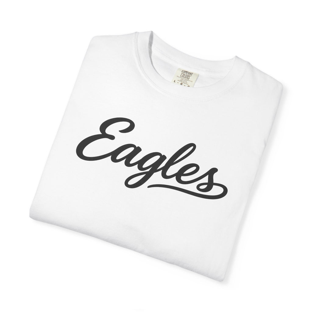 Eagles Script Tee — Vintage Athletic Logo T-Shirt