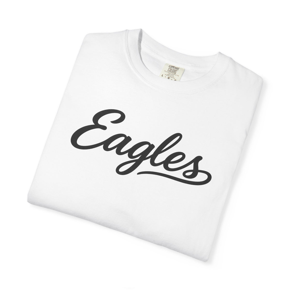 Eagles Script Tee — Vintage Athletic Logo T-Shirt