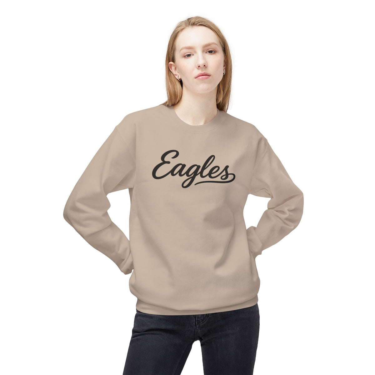 Eagles Script Crewneck Sweatshirt