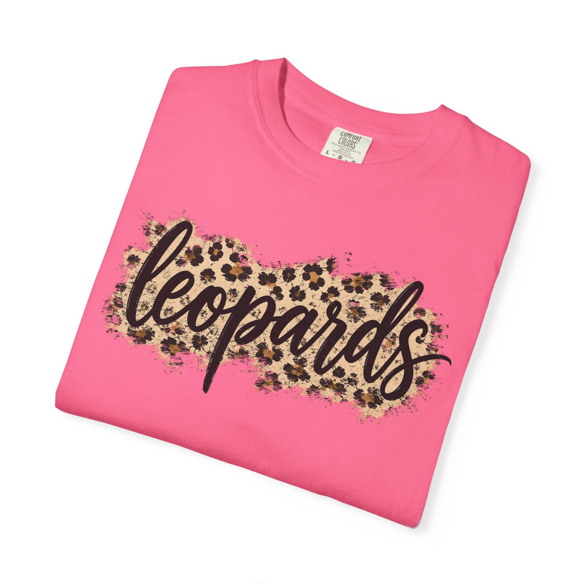 Leopards Leopard Print Graphic T-Shirt