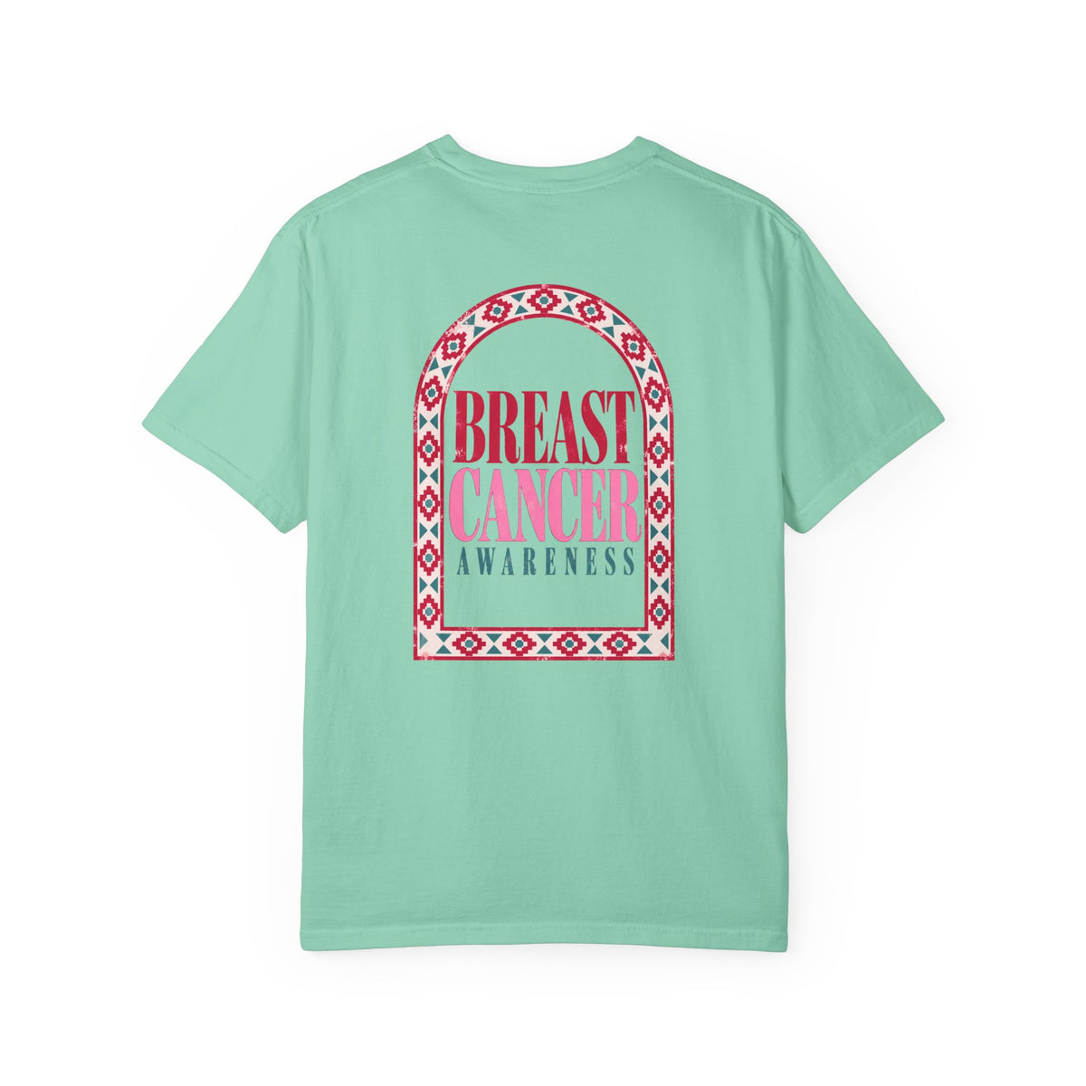 Breast Cancer Awareness T-Shirt — Pink Arch Design