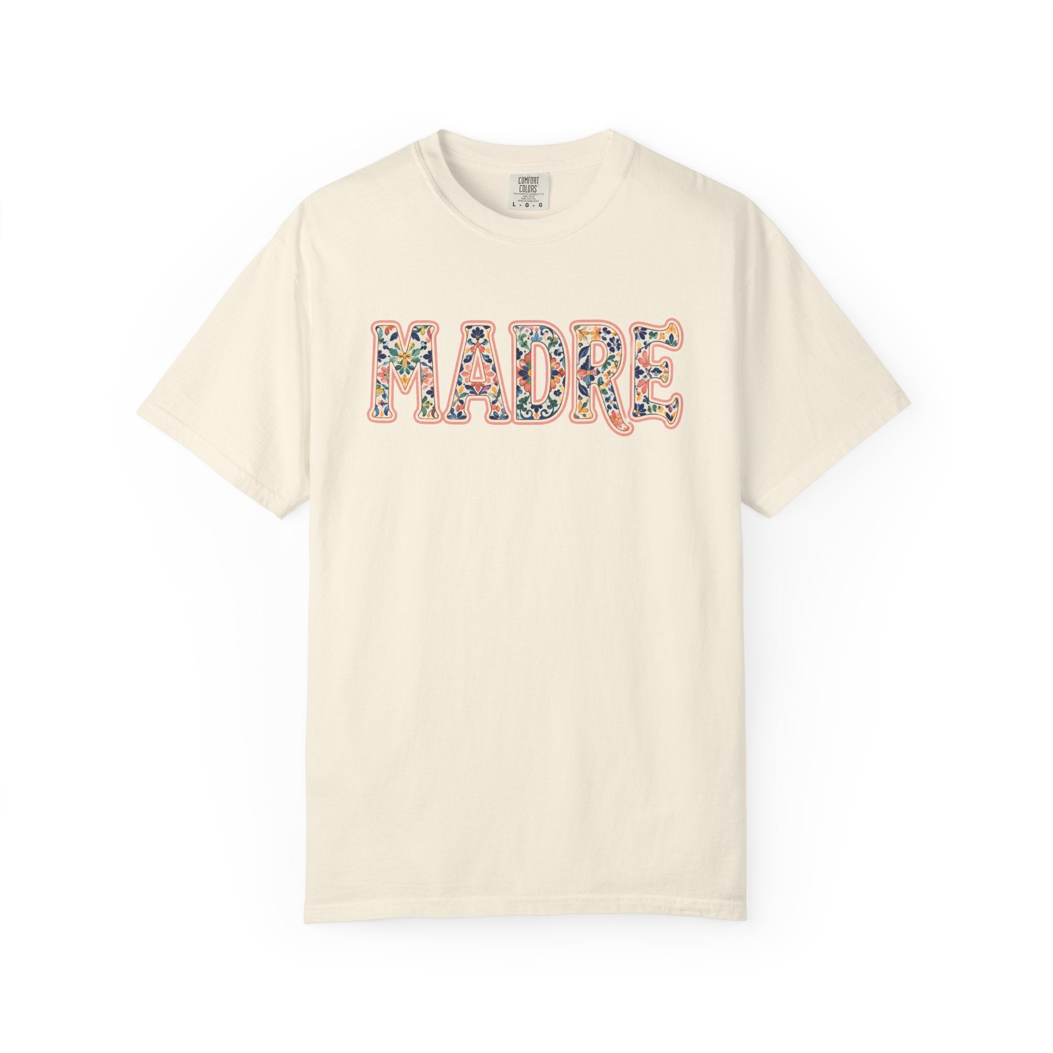 Madre Floral T-Shirt — Comfort Colors | MOM tee