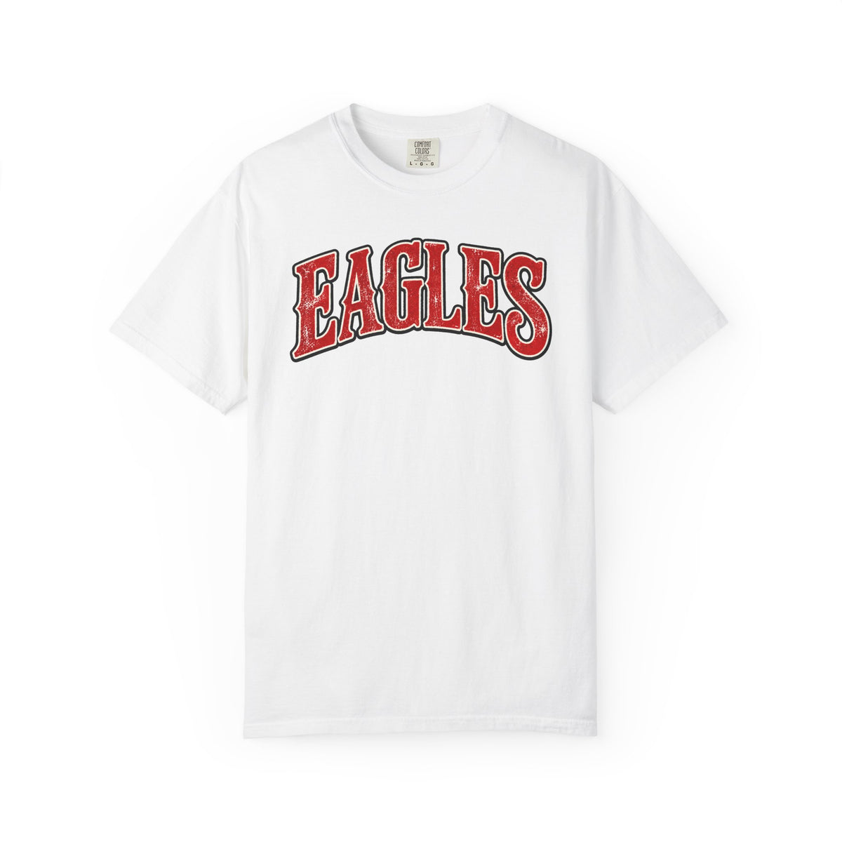 Eagles Retro Arch Logo T-Shirt