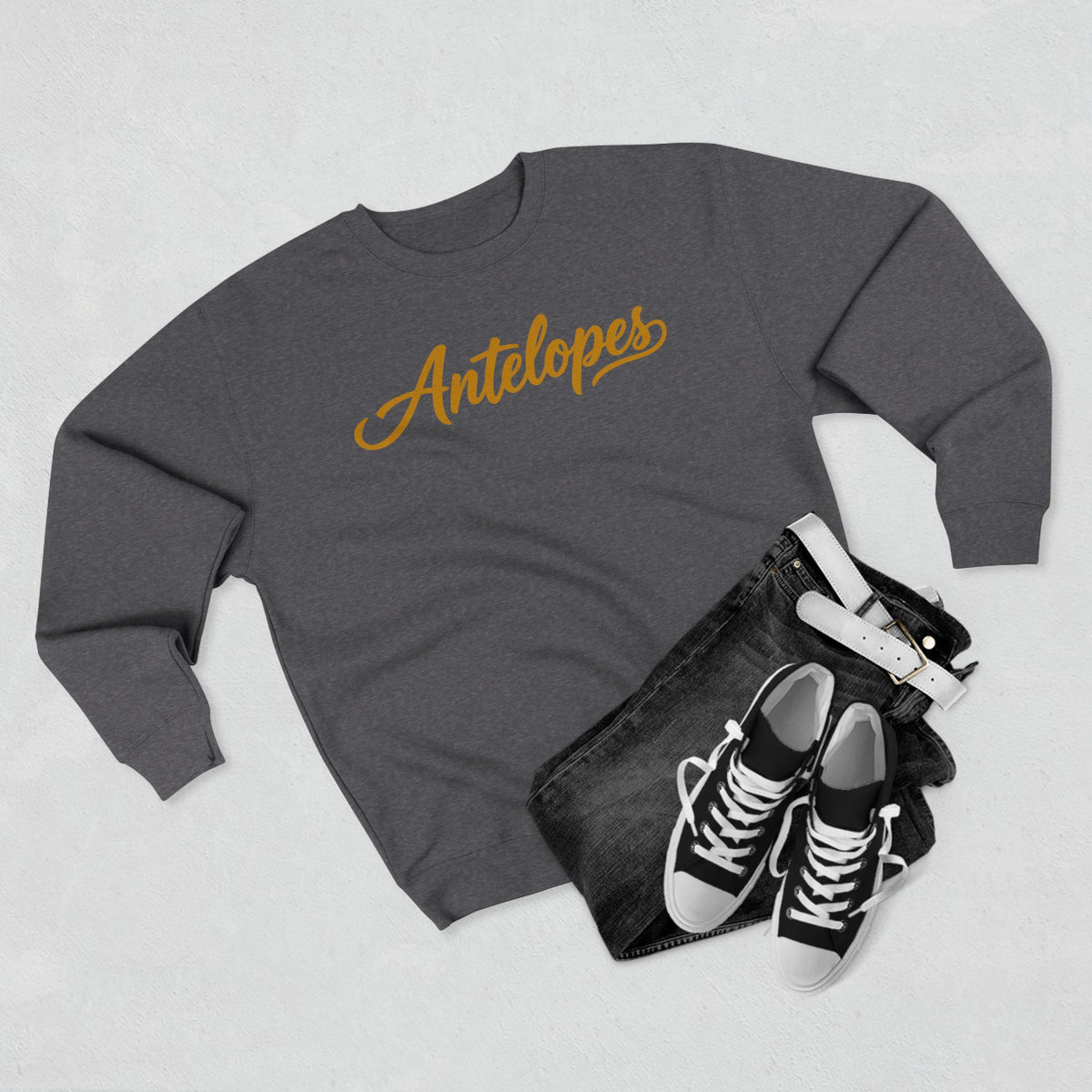 Antelopes Script Crewneck Sweatshirt