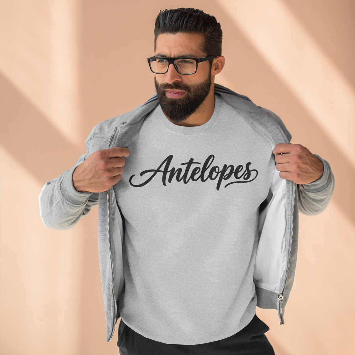 Antelopes Spirit Wear Crewneck Sweatshirt