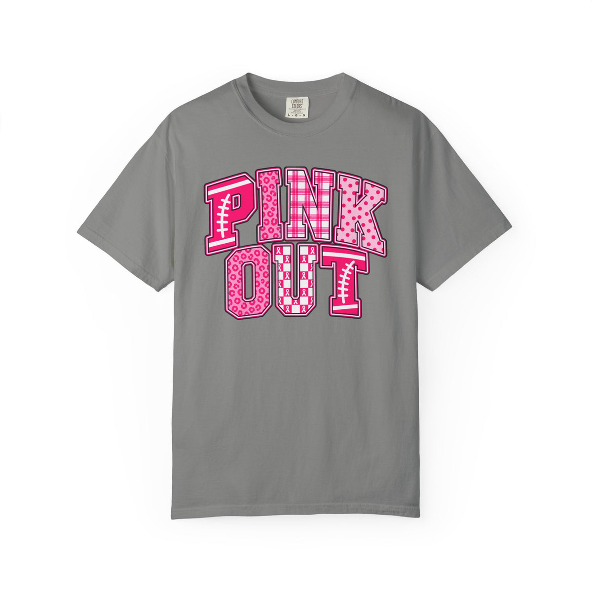 Pink Out T-Shirt — Breast Cancer Awareness Graphic Tee