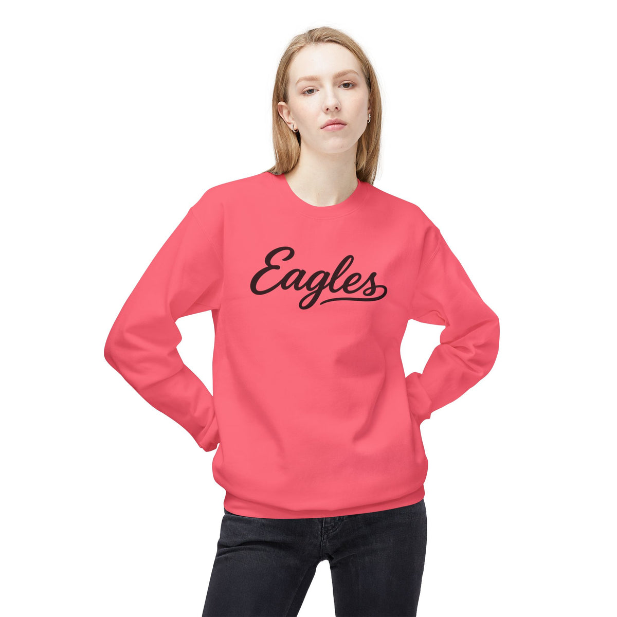 Eagles Script Crewneck Sweatshirt
