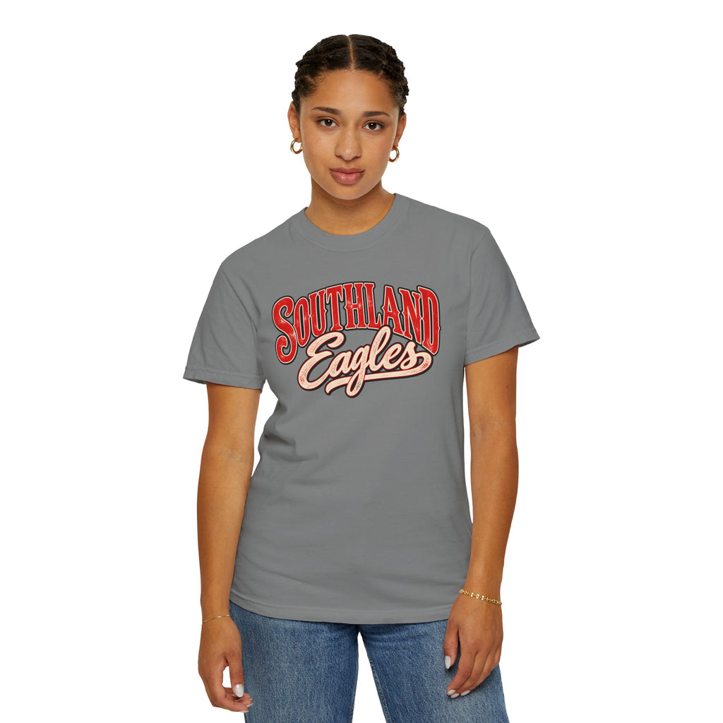 Southland Eagles Vintage Script T-Shirt