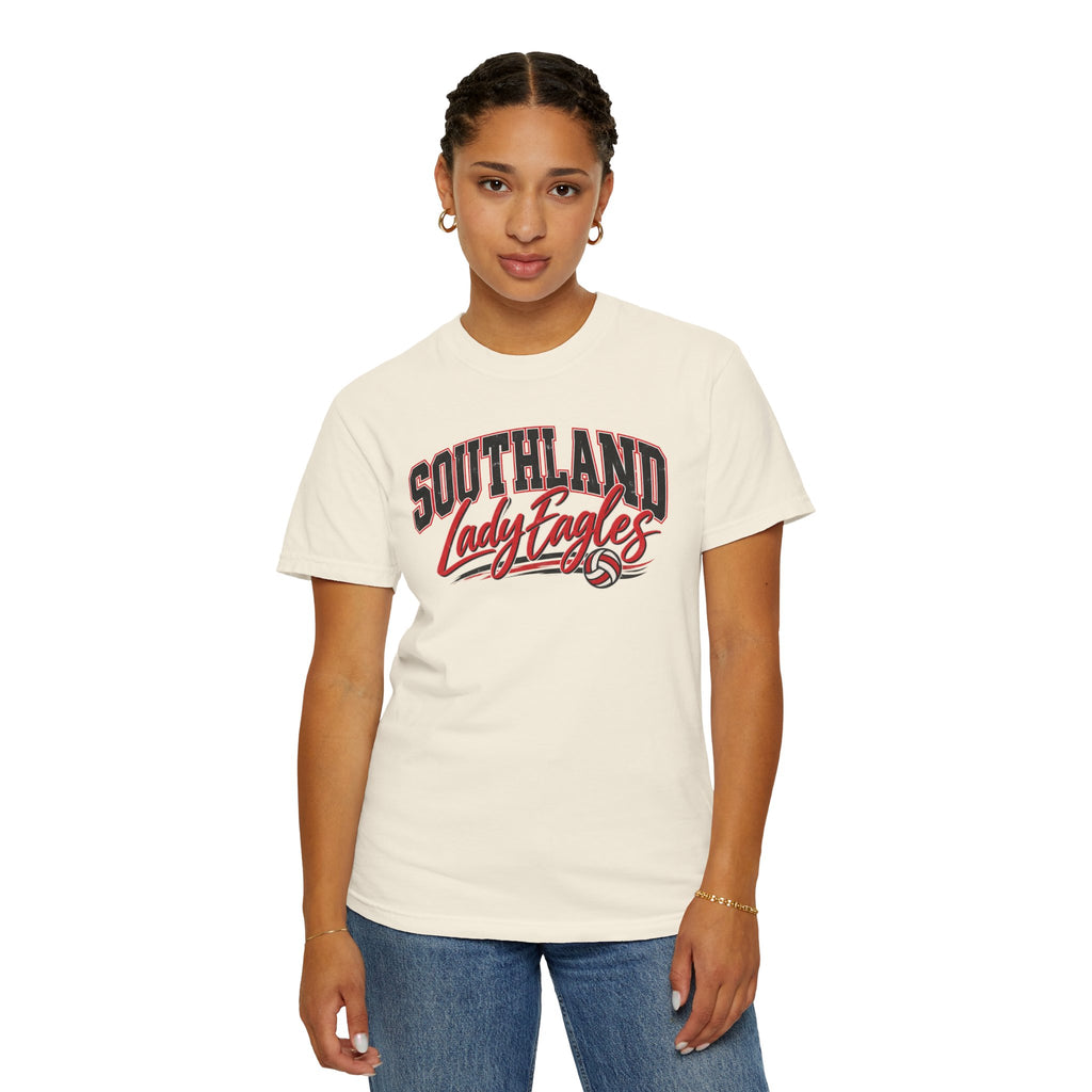 Southland Lady Eagles Volleyball T-Shirt — Team Spirit Game Day Tee