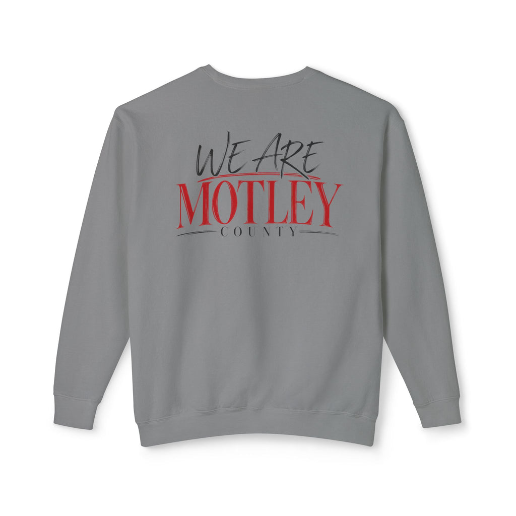 We Are Motley Crewneck Sweatshirt —  Logo Pullover