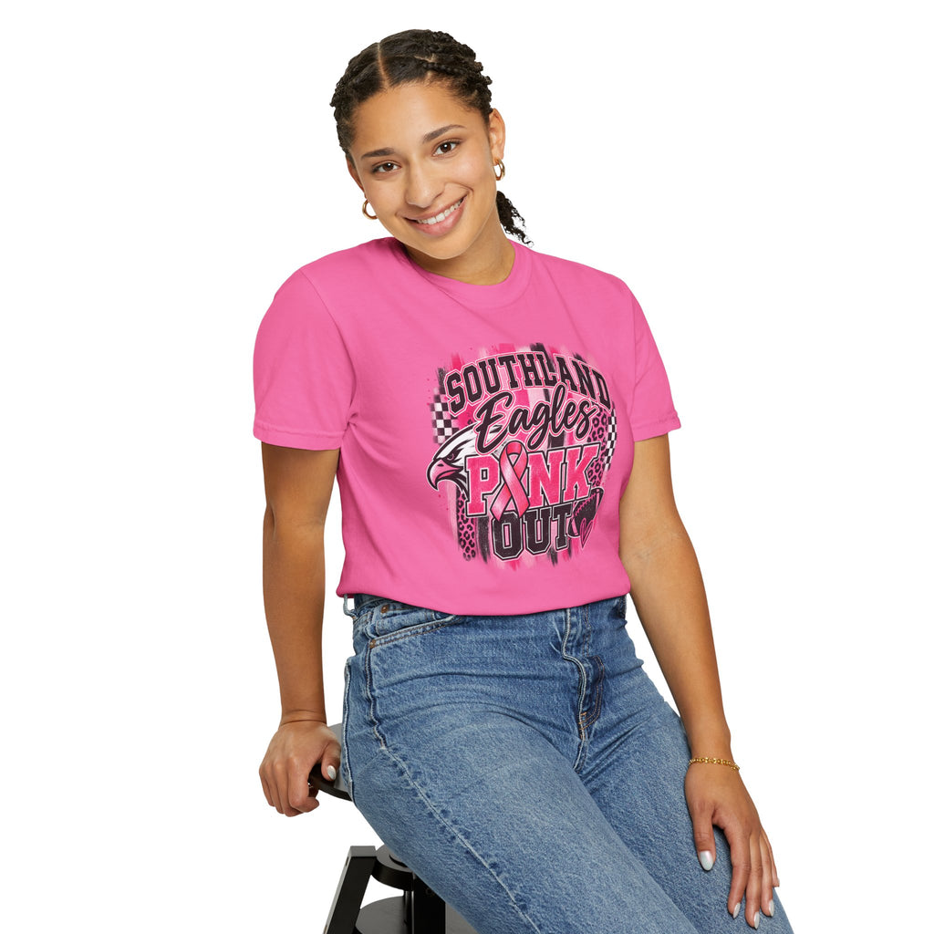 Southland Eagles Pink Out T-Shirt
