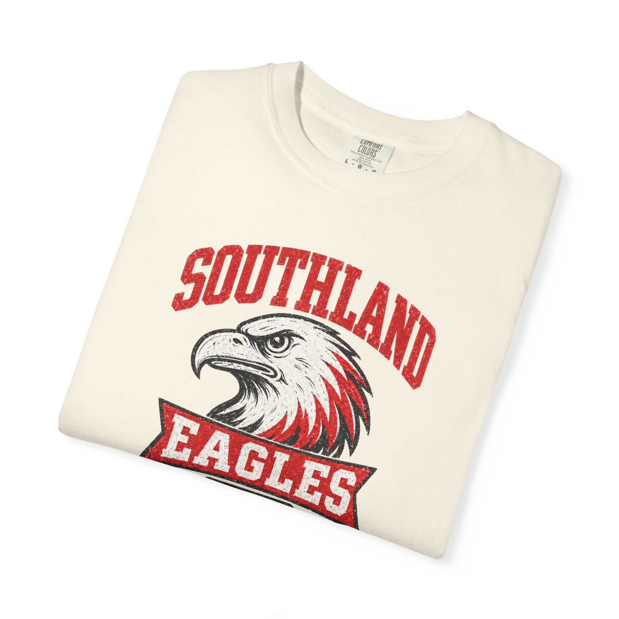 Southland Eagles T-Shirt — Vintage Eagle Mascot Tee (Est. 1913)