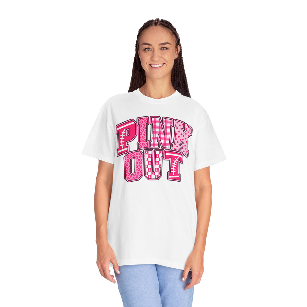 Pink Out T-Shirt — Breast Cancer Awareness Graphic Tee