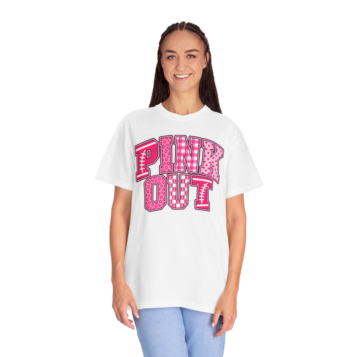 Pink Out T-Shirt — Breast Cancer Awareness Graphic Tee