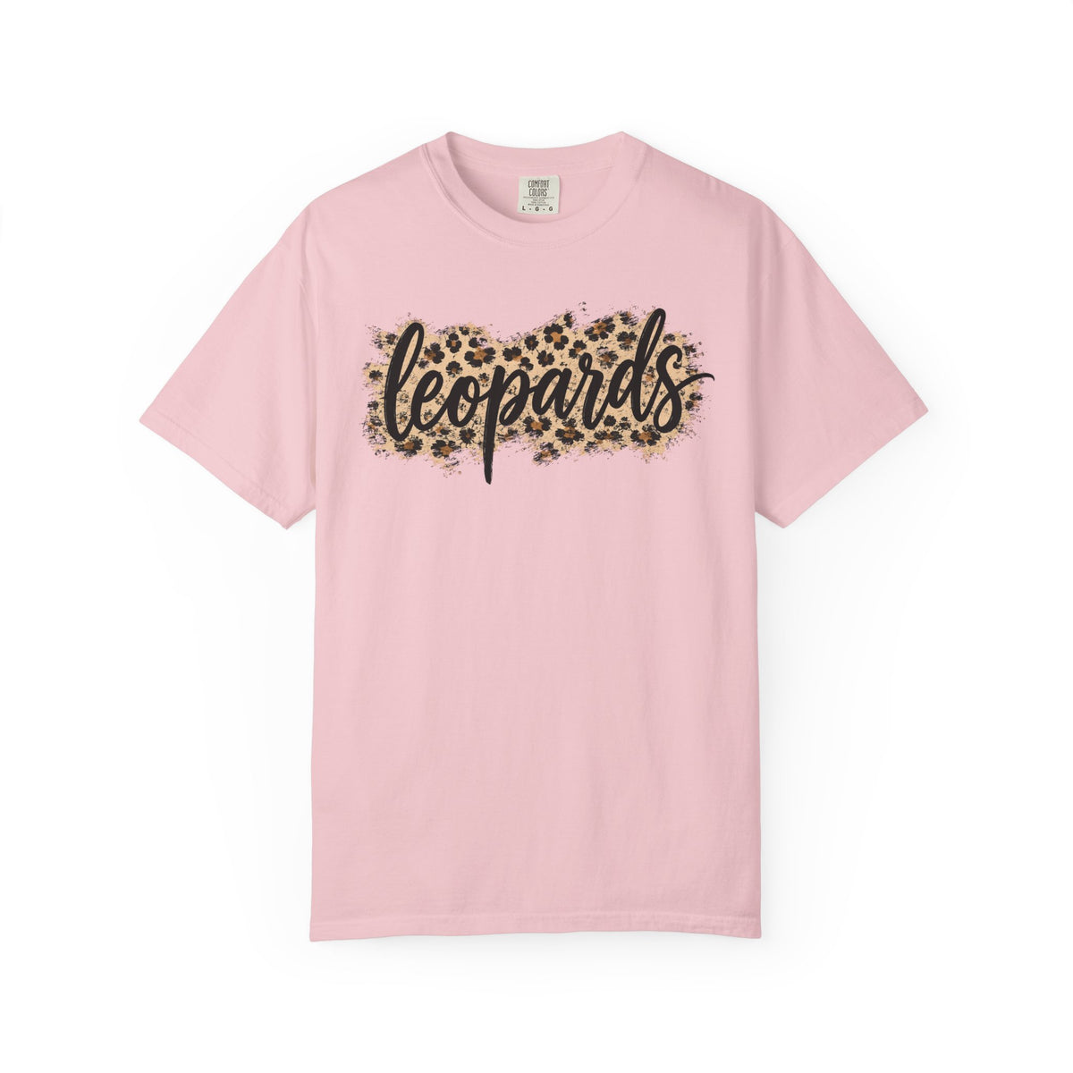 Leopards Leopard Print Graphic T-Shirt