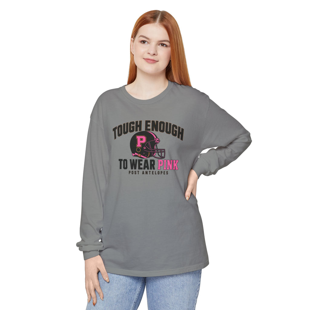 Tough Enough To Wear Pink Long Sleeve Tee