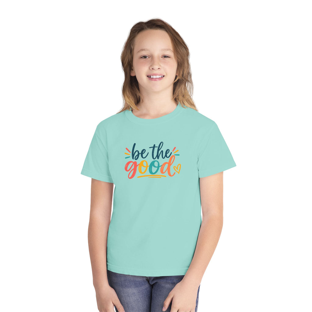 Be The Good Youth T-Shirt — Colorful Inspirational Kids Tee