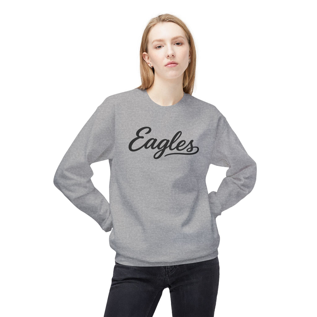 Eagles Script Crewneck Sweatshirt