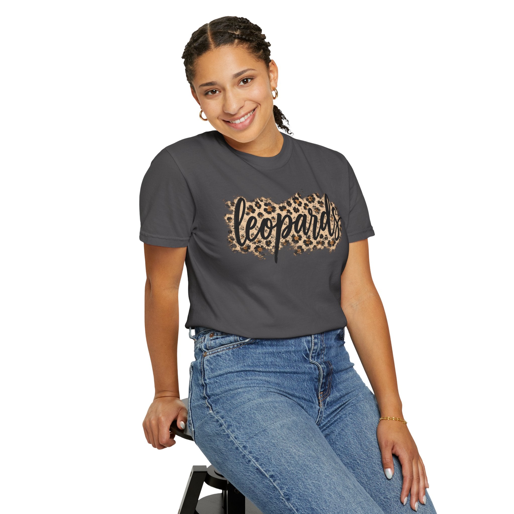 Leopards Leopard Print Graphic T-Shirt