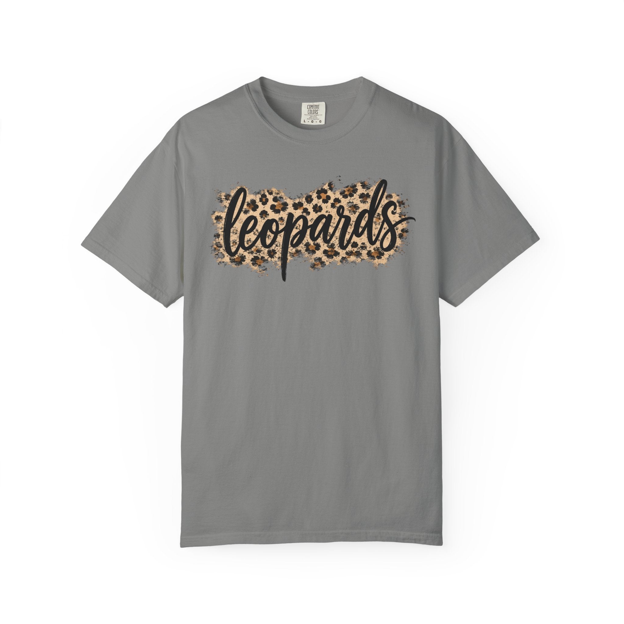 Leopards Leopard Print Graphic T-Shirt