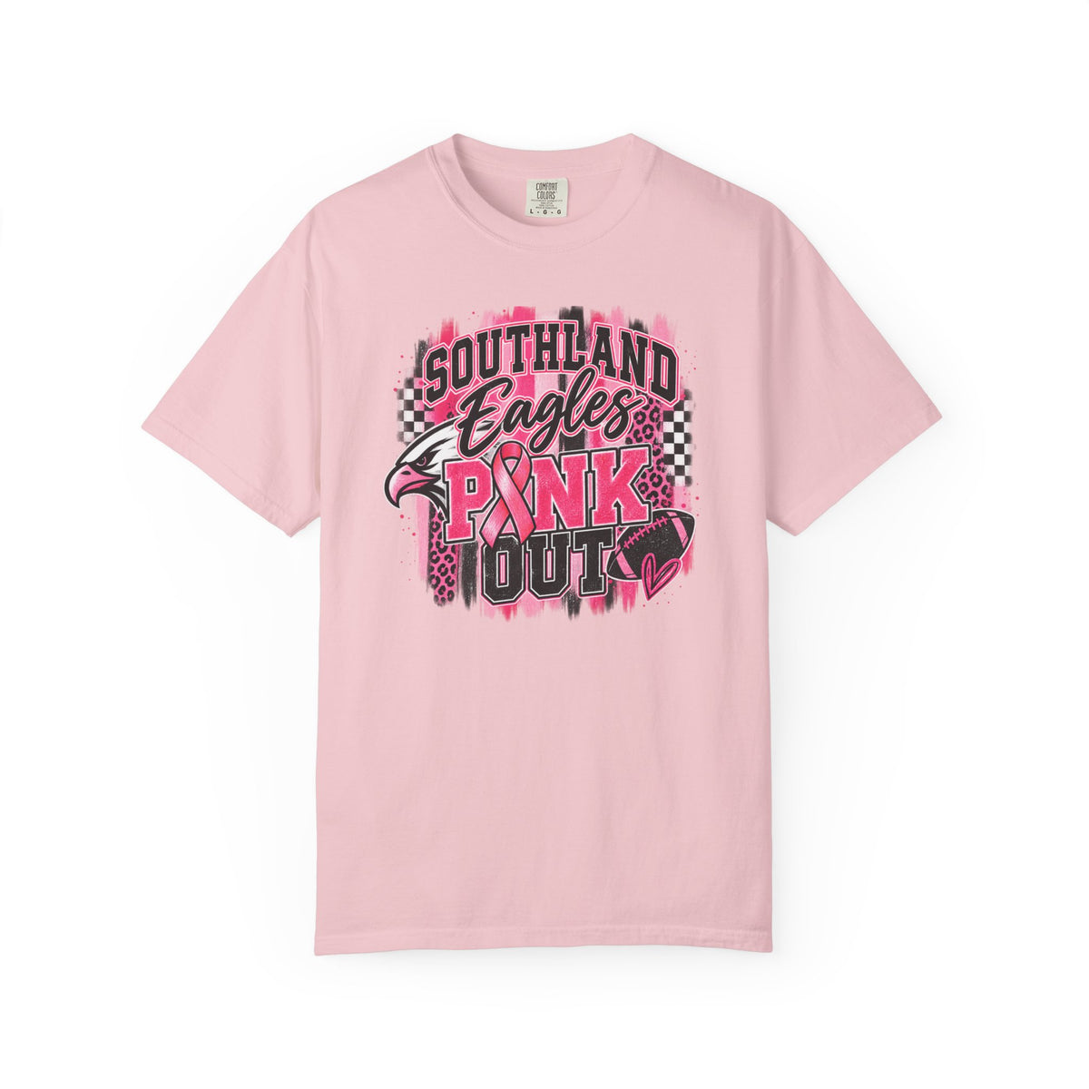 Southland Eagles Pink Out T-Shirt