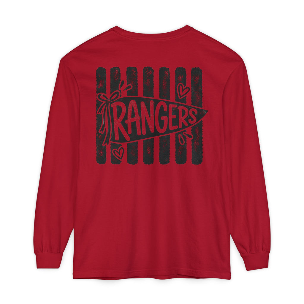 Rangers Pennant Long Sleeve T-Shirt