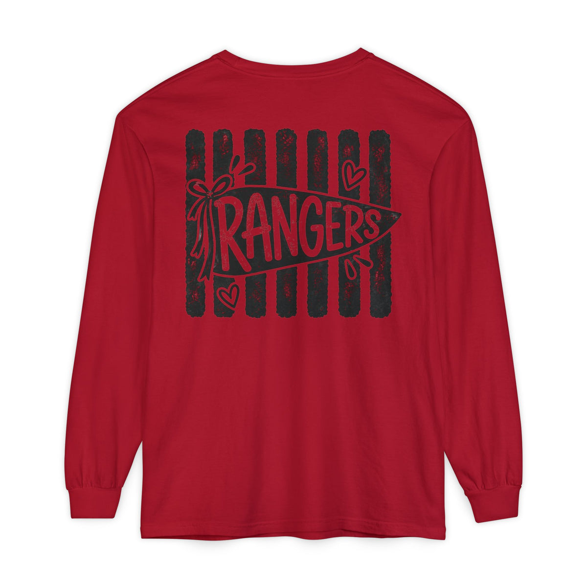 Rangers Pennant Long Sleeve T-Shirt