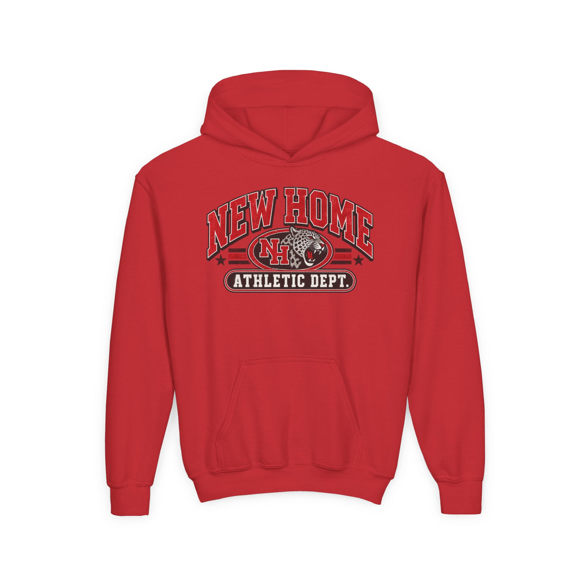 Youth Hoodie - New Home Athletic Dept. Football Logo