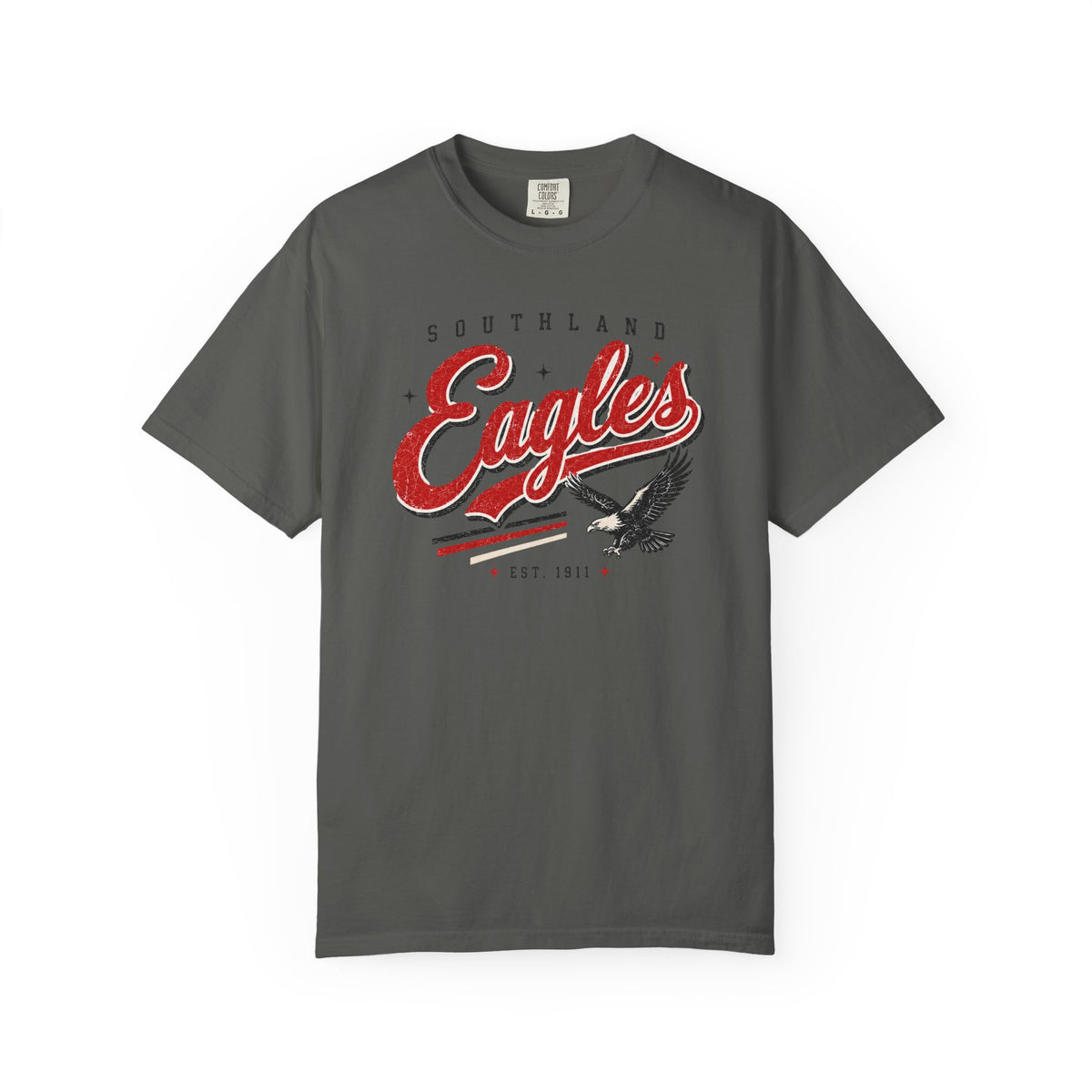 Southland Eagles Vintage Graphic T-Shirt