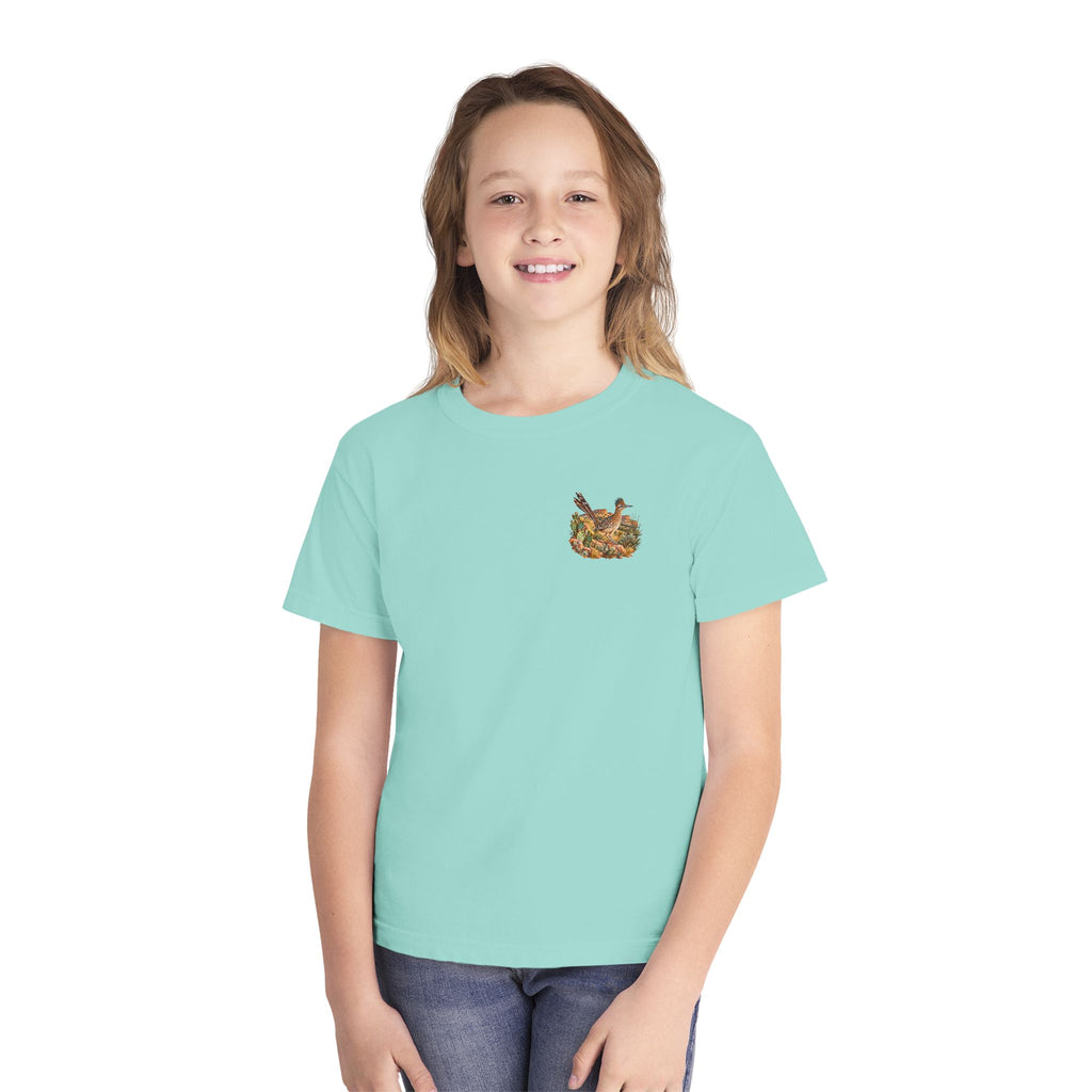 Youth Tee — Caprock Critters Vintage Roadrunner