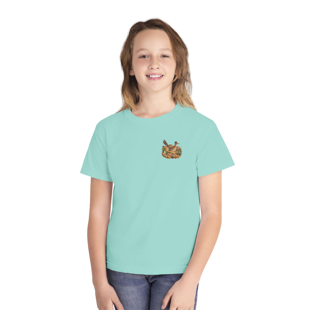 Youth Tee — Caprock Critters Vintage Roadrunner